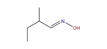 (E)-2-Methylbutanal oxime